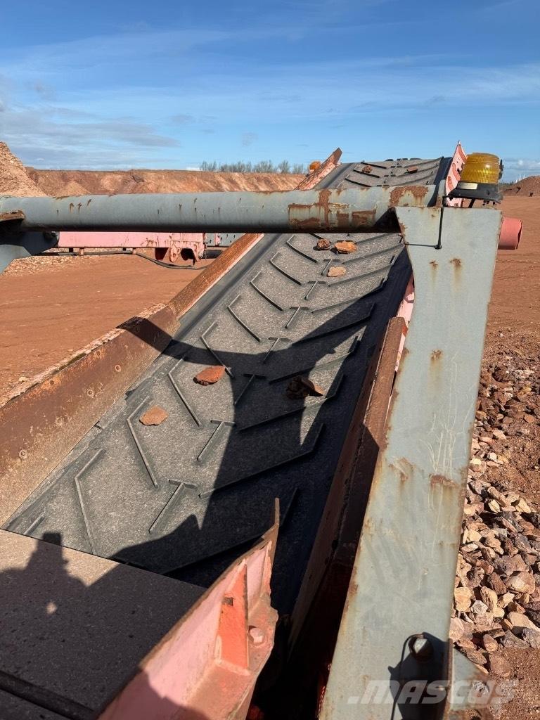 Sandvik QE 341 Mobilné triediče