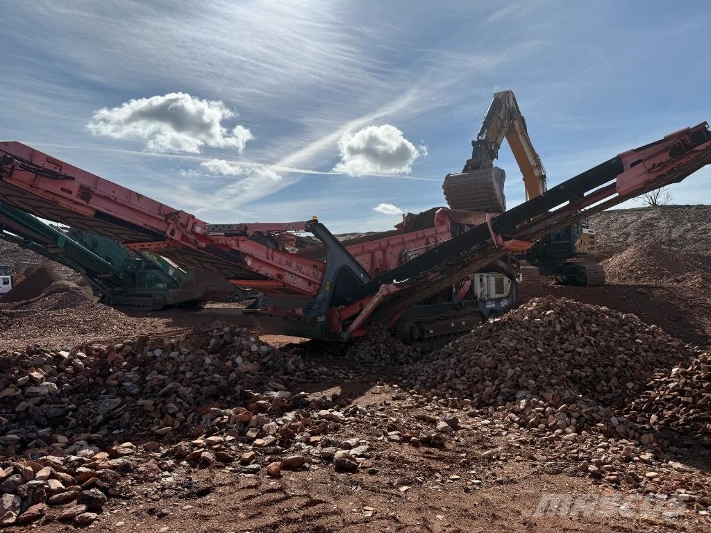 Sandvik QE 341 Mobilné triediče