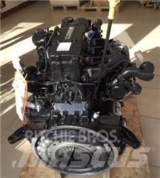 Cummins ISD160 50 Motory