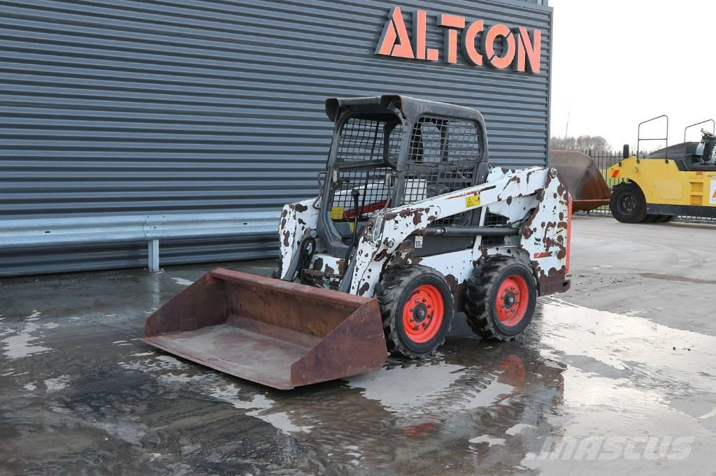Bobcat S 510 Šmykom riadené nakladače