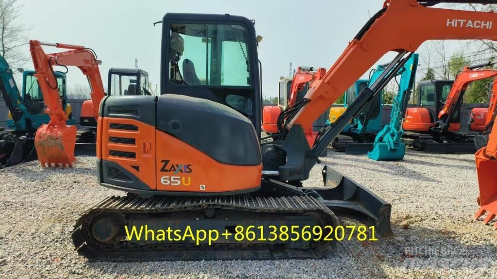 Hitachi ZX 60 US B-3 Mini rýpadlá < 7t