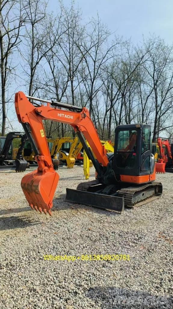 Hitachi ZX 60 US B-3 Mini rýpadlá < 7t