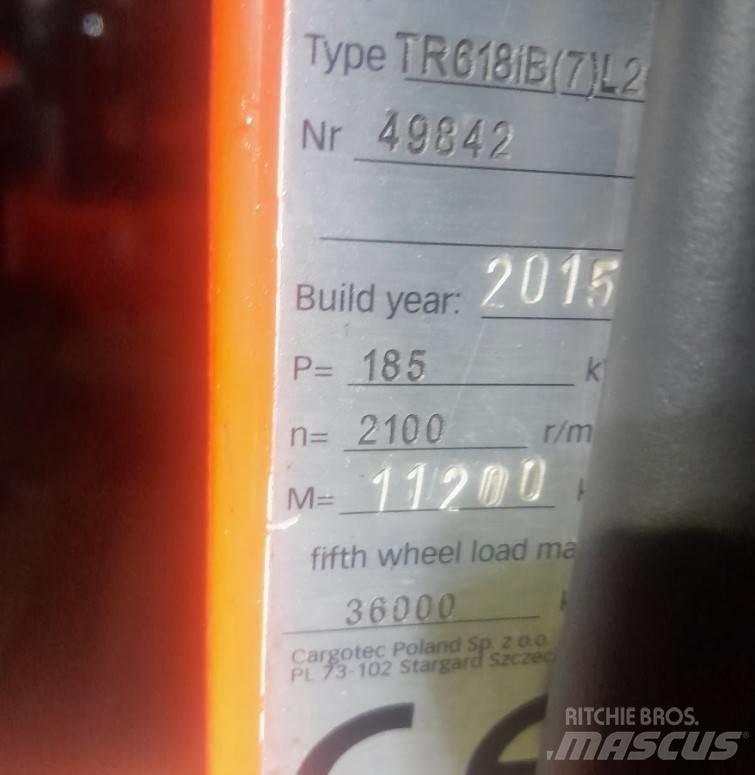 Kalmar TR618i Terminálový ťahač