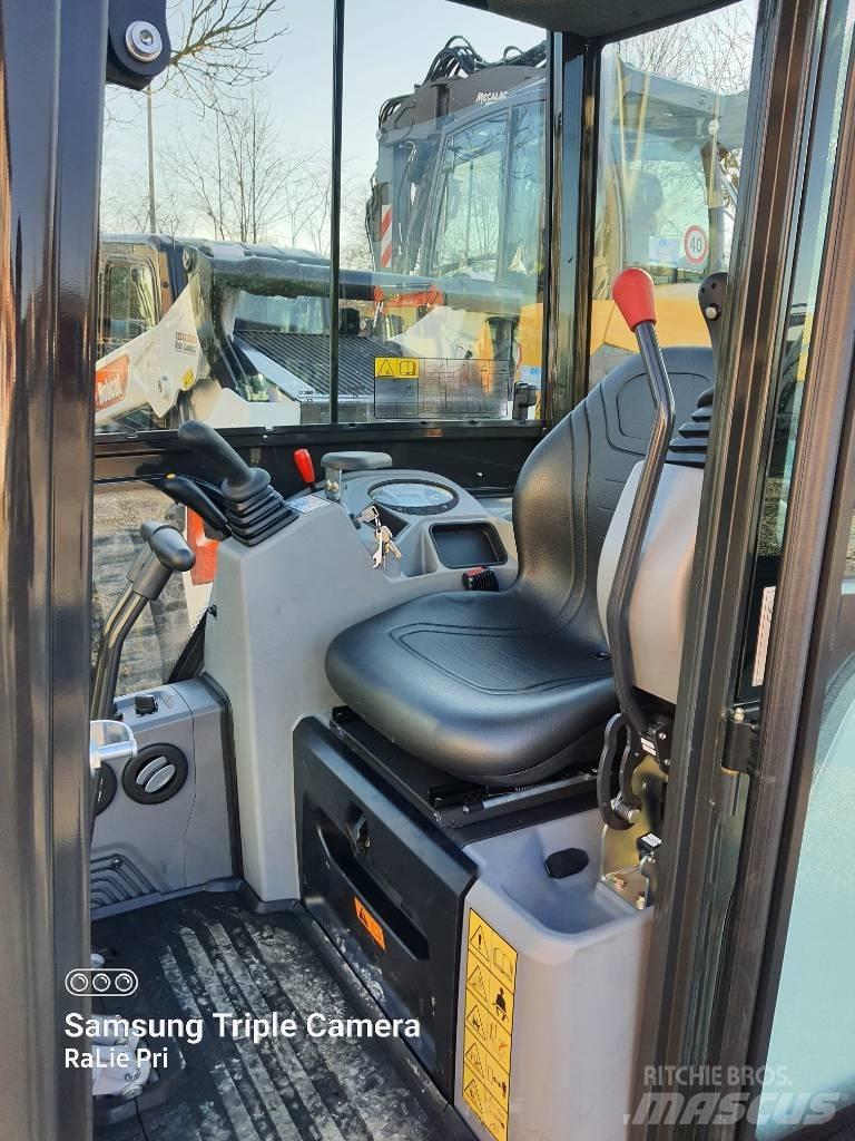 Bobcat E 17 Mini rýpadlá < 7t