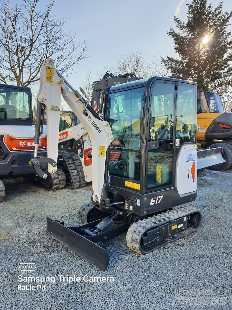 Bobcat E 17 Mini rýpadlá < 7t