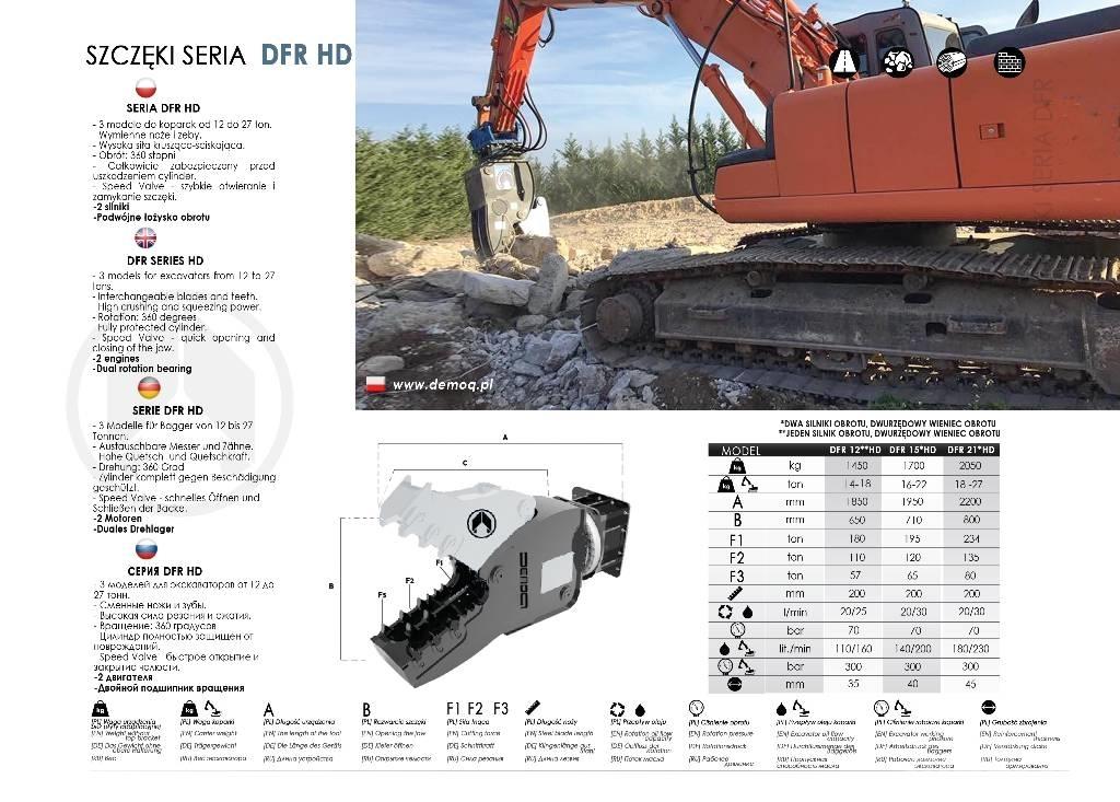  DEMOQ DFR21 HD Drviče