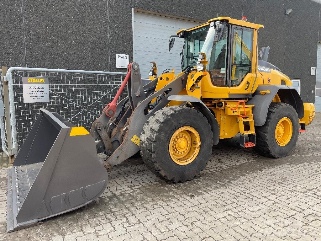 Volvo L90H Kolesové nakladače