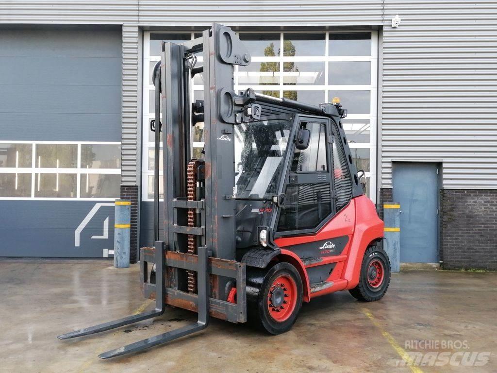 Linde H70T-01 LPG vozíky