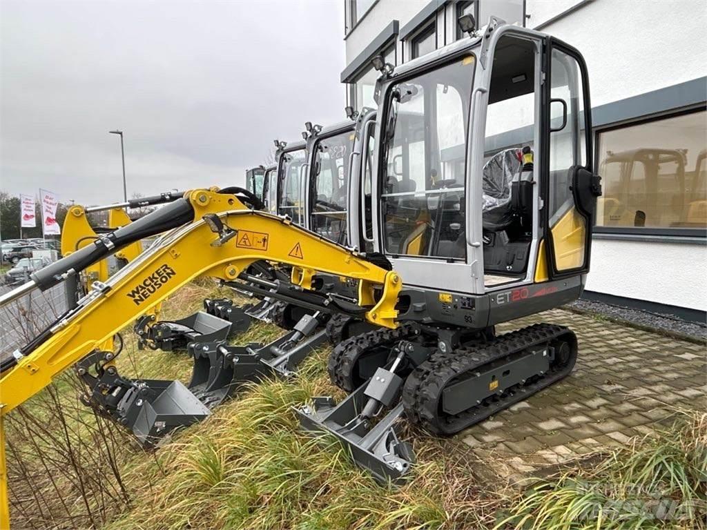 Wacker Neuson ET20 Pásové rýpadlá