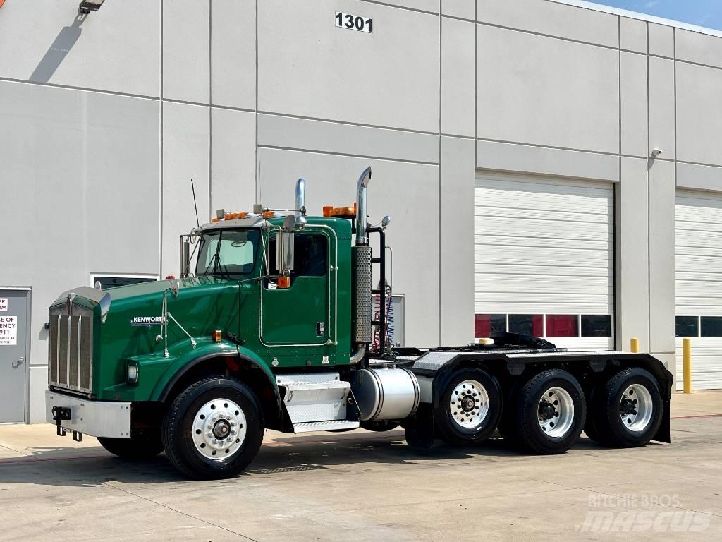 Kenworth T 800 W Ťahače