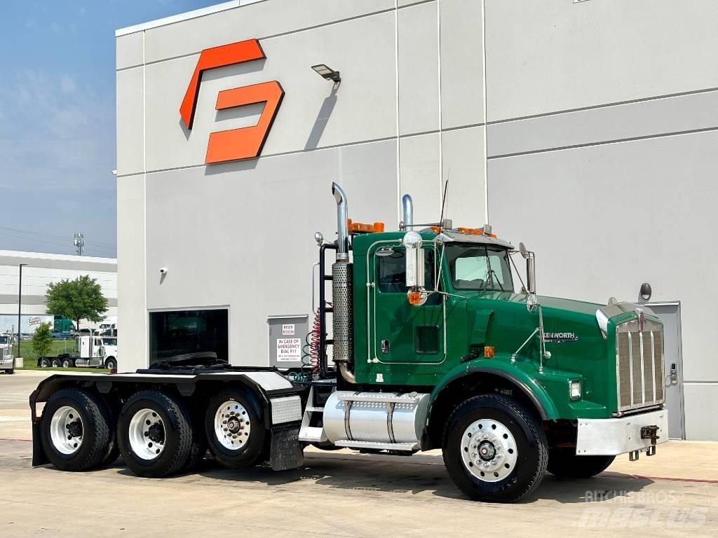 Kenworth T 800 W Ťahače