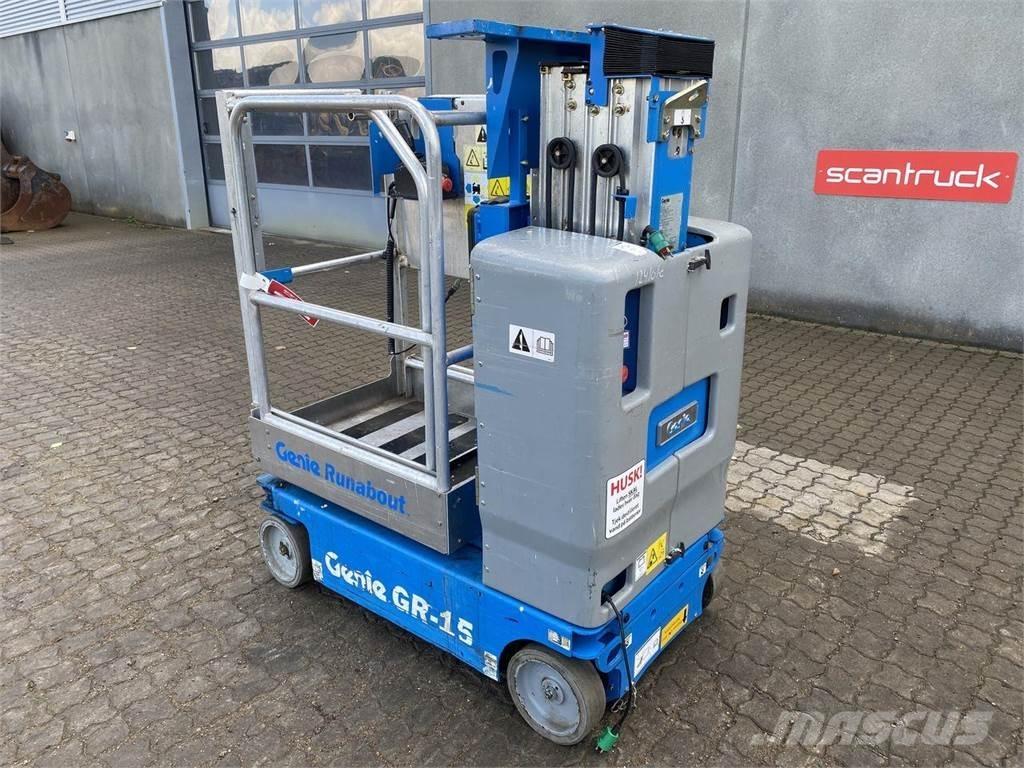 Genie GR-15 Kĺbové plošiny