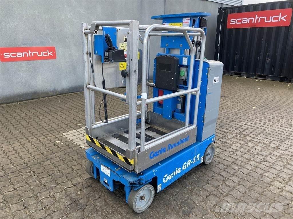 Genie GR-15 Kĺbové plošiny