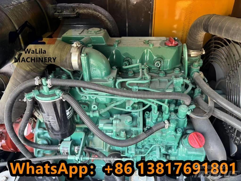 Volvo EC 55D Mini rýpadlá < 7t