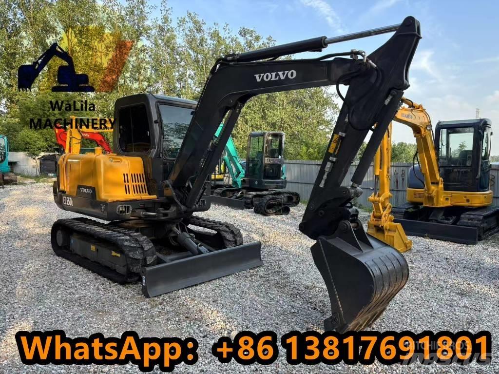 Volvo EC 55D Mini rýpadlá < 7t