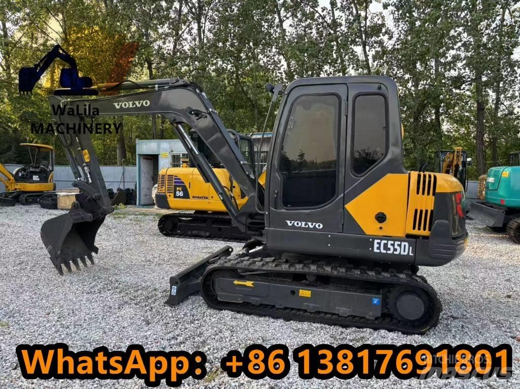 Volvo EC 55D Mini rýpadlá < 7t