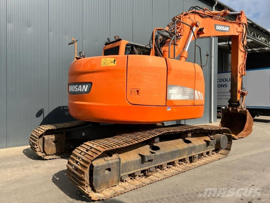 Doosan DX235LCR Pásové rýpadlá