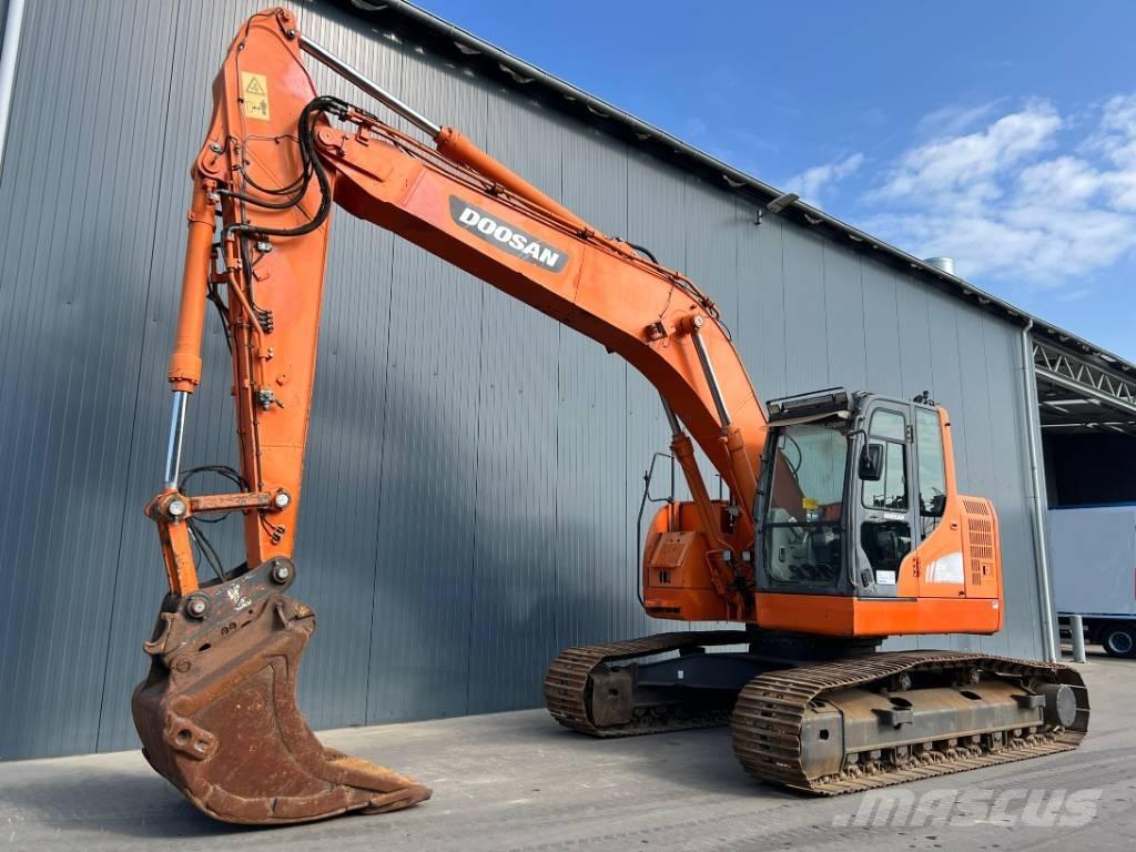 Doosan DX235LCR Pásové rýpadlá