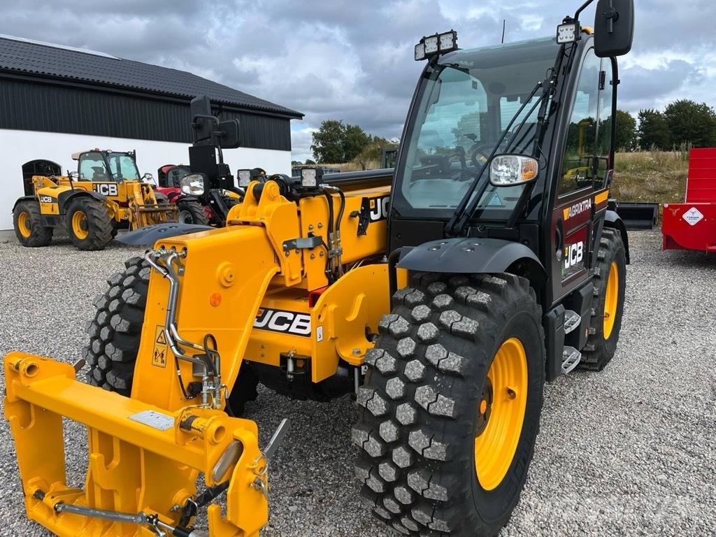 JCB 536-95 Agri Xtra Teleskopické nakladače pre poľnohospodárstvo