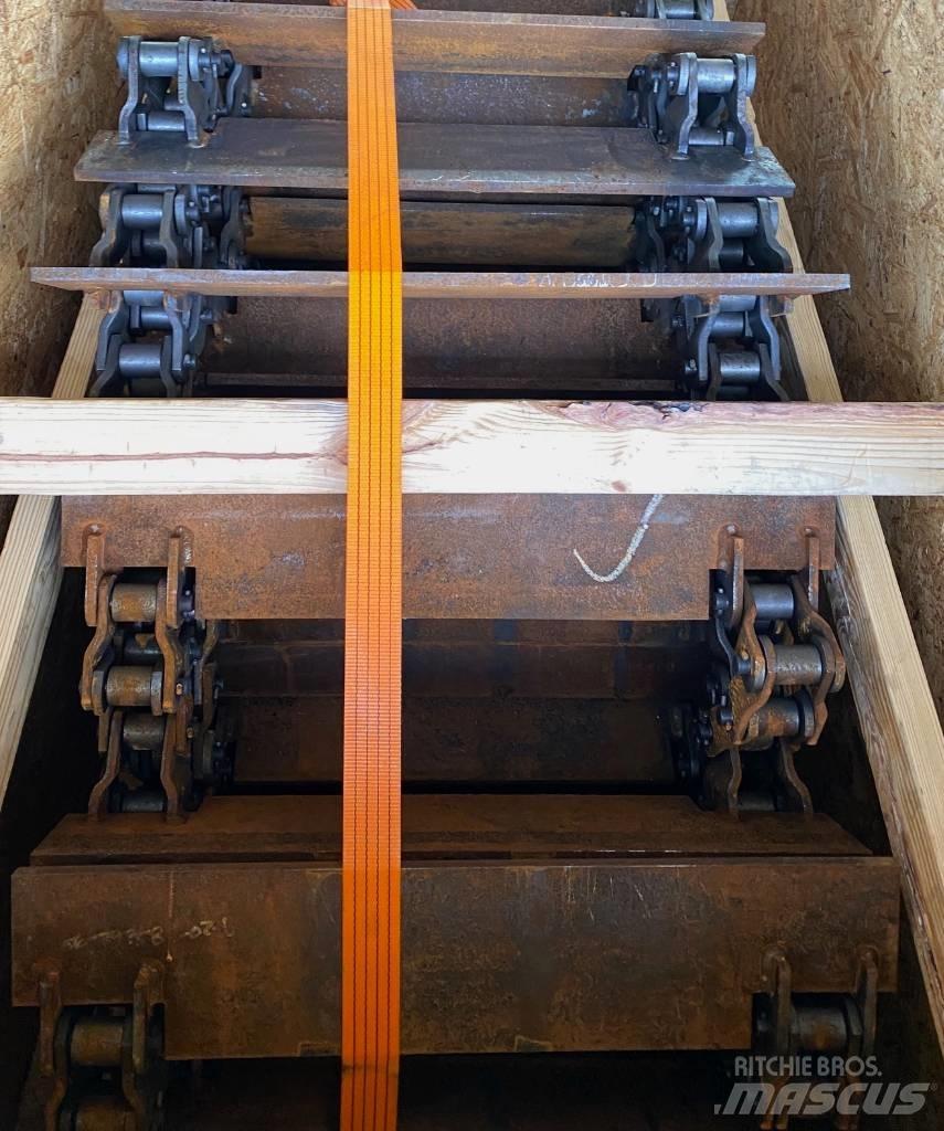 Roadtec SB2500 Pásy, reťaze a podvozok