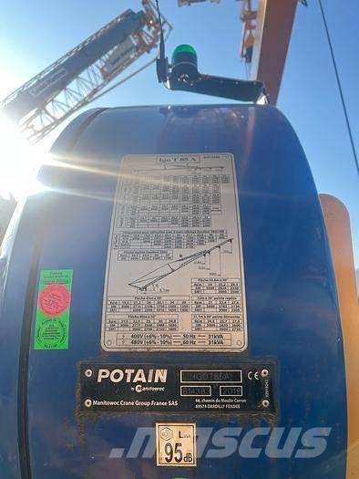 Potain IGO T 85 A Ostatná zdvíhacia technika