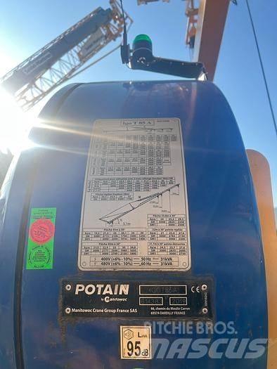 Potain IGO T 85 A Ostatná zdvíhacia technika
