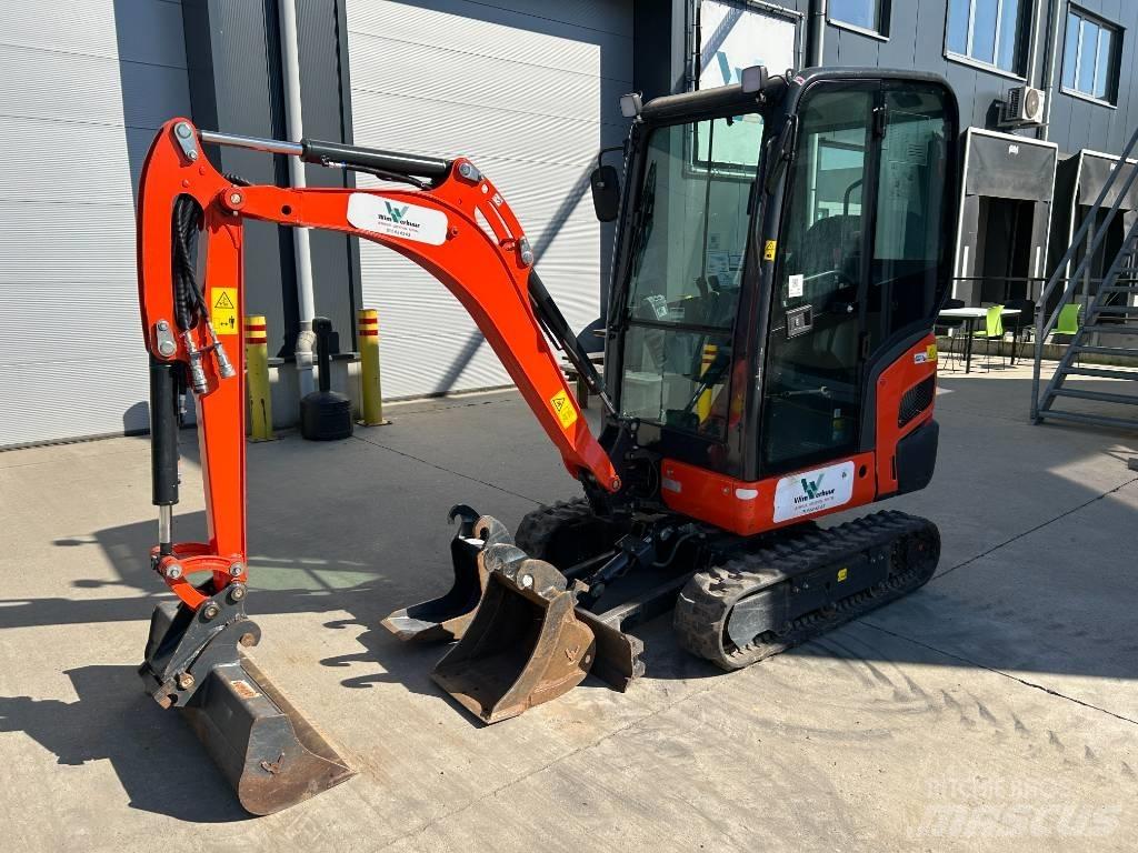 Kubota KX 019-4 Mini rýpadlá < 7t