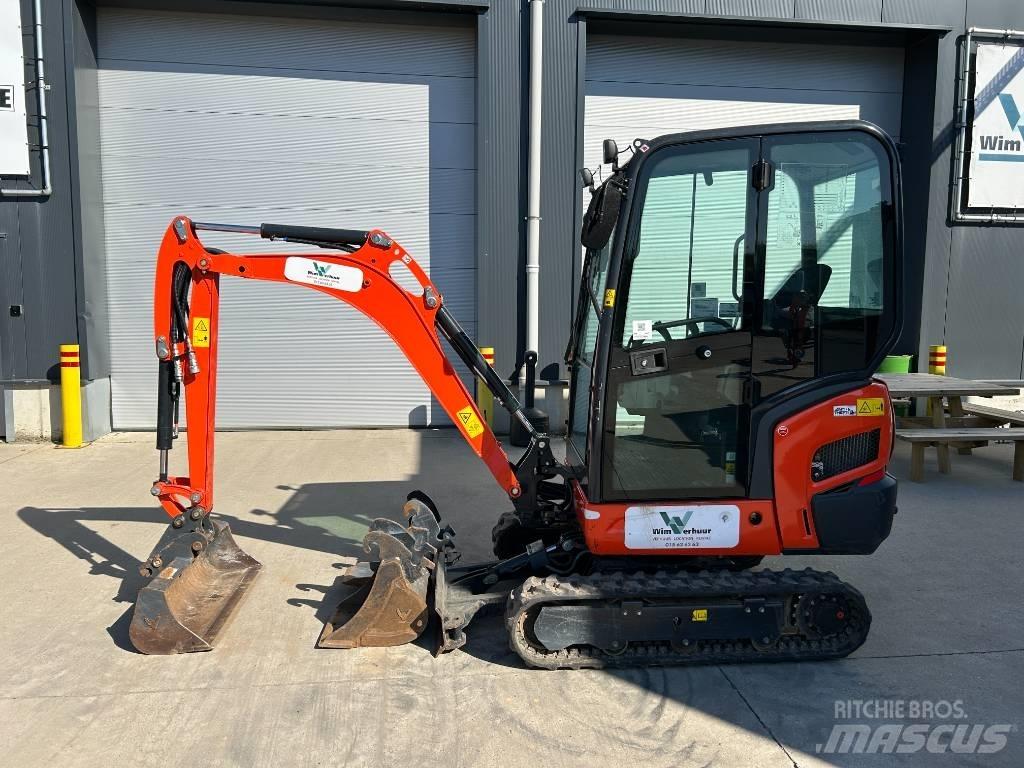 Kubota KX 019-4 Mini rýpadlá < 7t