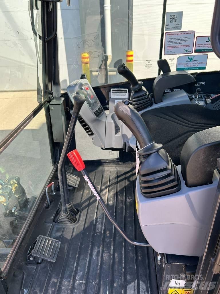 Kubota KX 019-4 Mini rýpadlá < 7t
