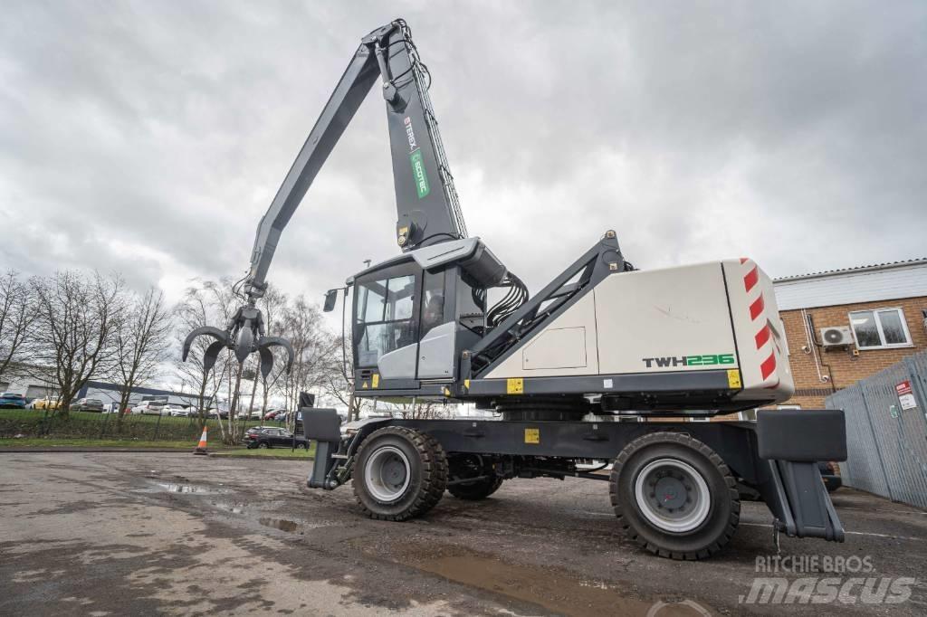 Terex Ecotec TWH236 Stroje pre manipuláciu s odpadom