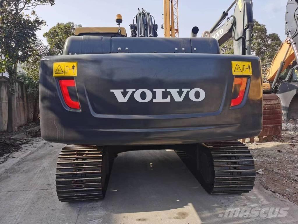 Volvo EC 210 Pásové rýpadlá