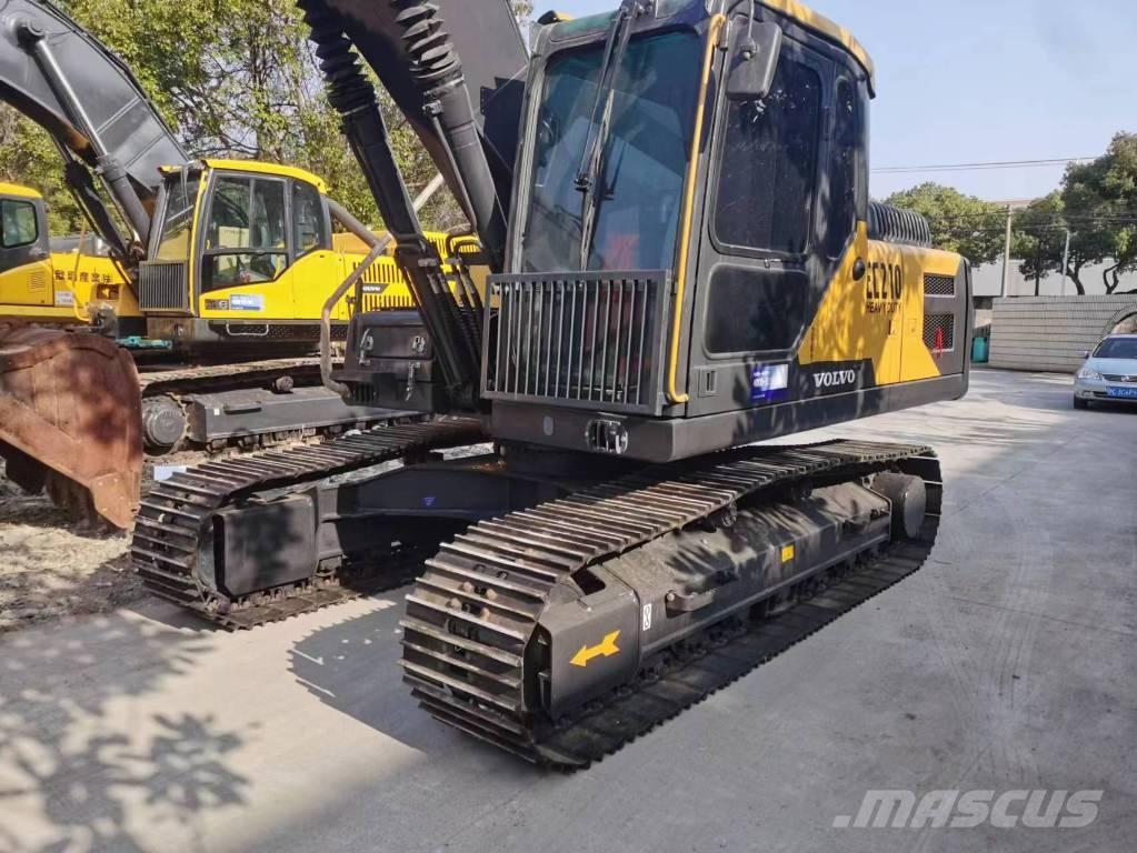 Volvo EC 210 Pásové rýpadlá