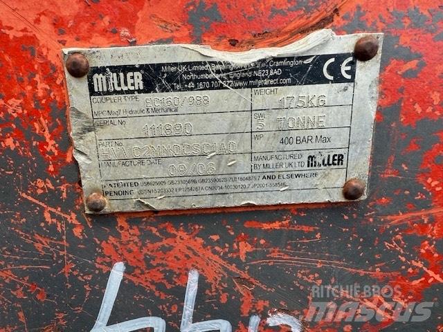 Miller VOLVO EC 160 Rýchlospojky
