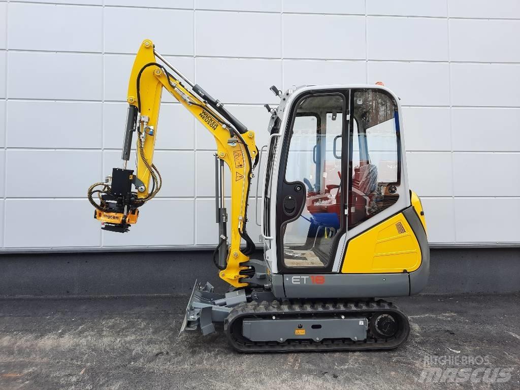 Wacker Neuson ET 18 Mini rýpadlá < 7t