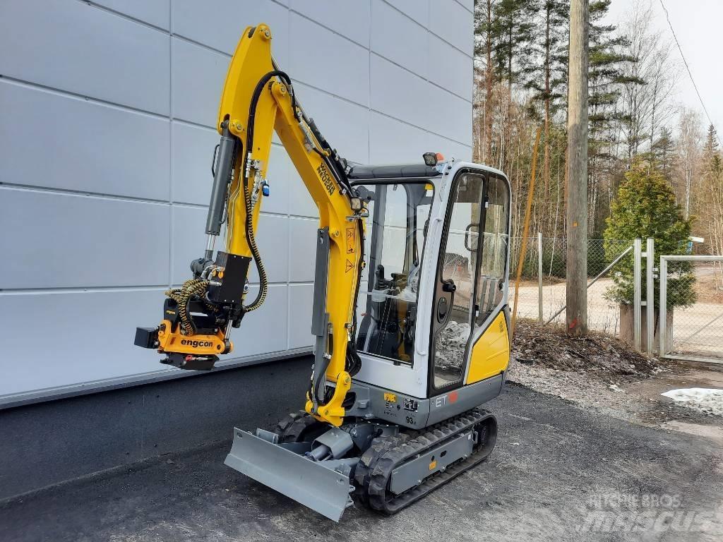 Wacker Neuson ET 18 Mini rýpadlá < 7t