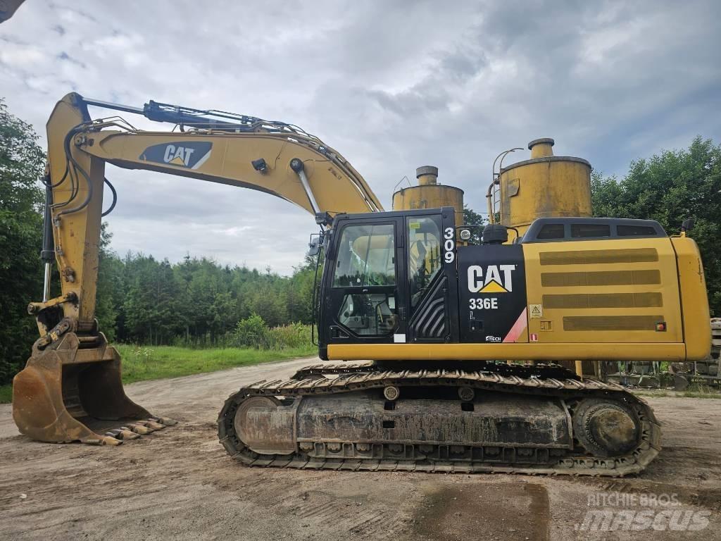 CAT 336EL / 330 336FL Pásové rýpadlá