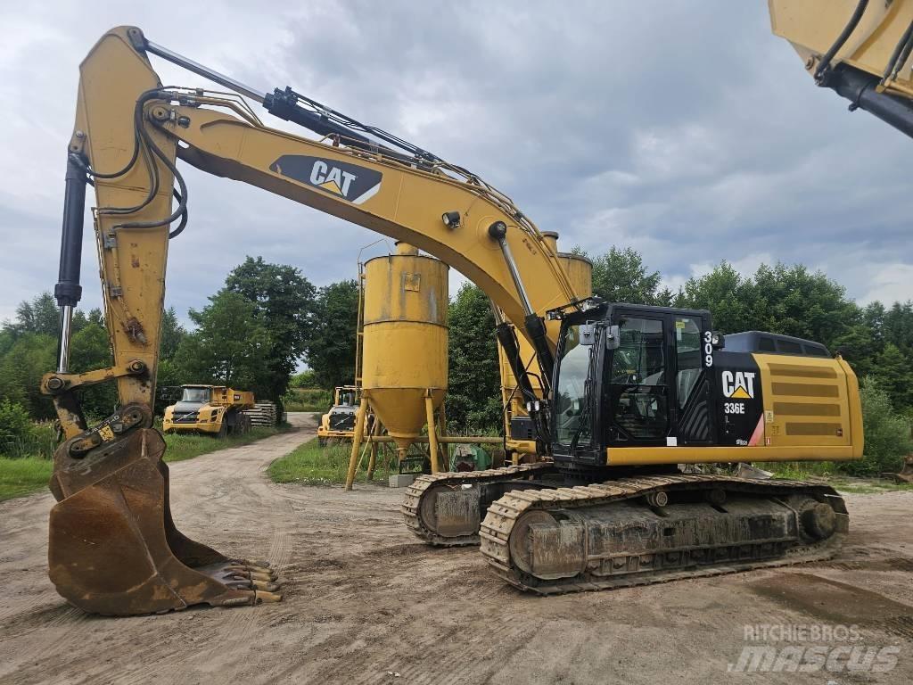 CAT 336EL / 330 336FL Pásové rýpadlá