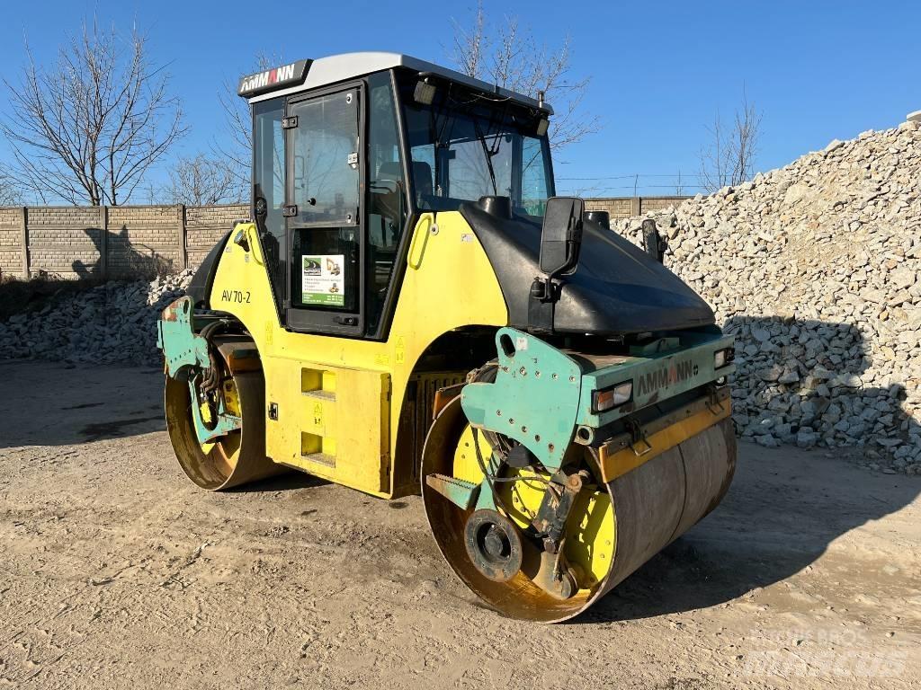Ammann AV 70-2 Tandemové valce