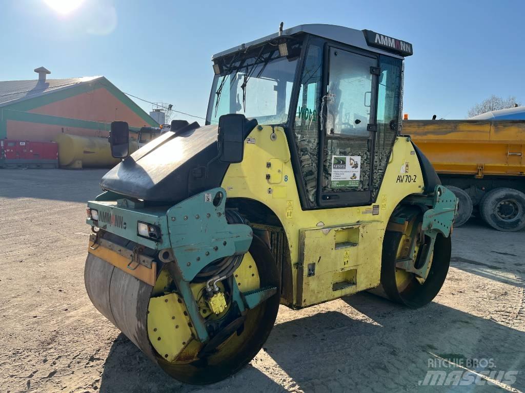 Ammann AV 70-2 Tandemové valce
