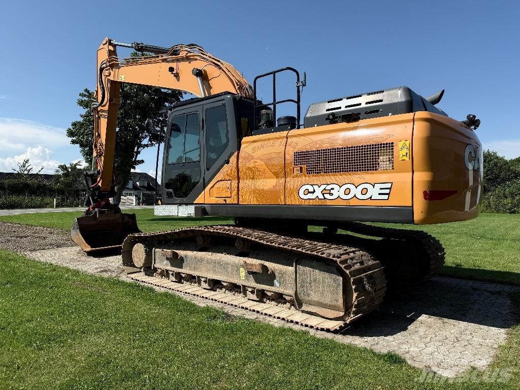 CASE CX 300 E Pásové rýpadlá