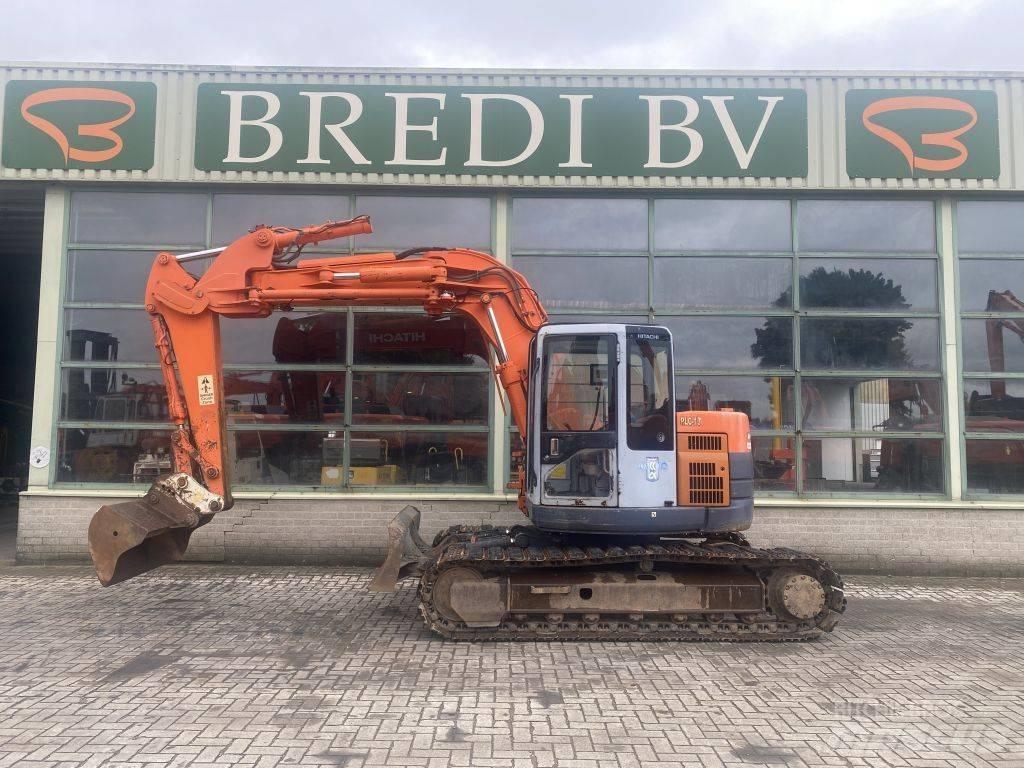 Hitachi EX 135 UR-5 Pásové rýpadlá