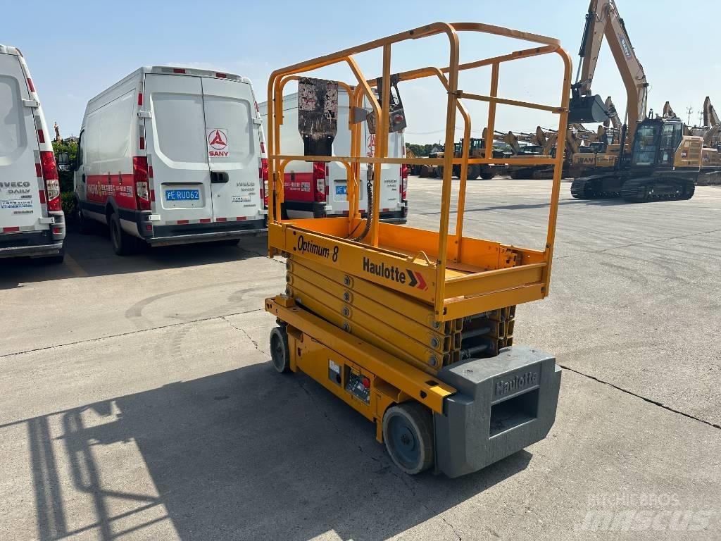 Haulotte OPTIMUM 8 Nožnicové zdvíhacie plošiny