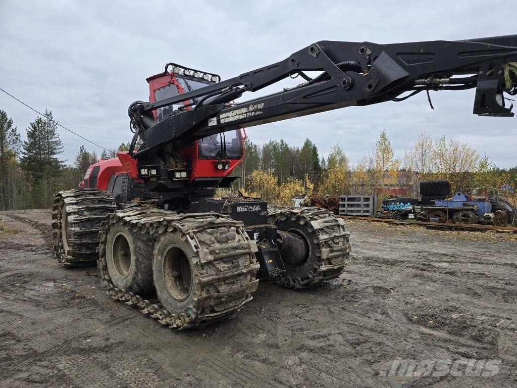 Komatsu 911.7 Harvestory