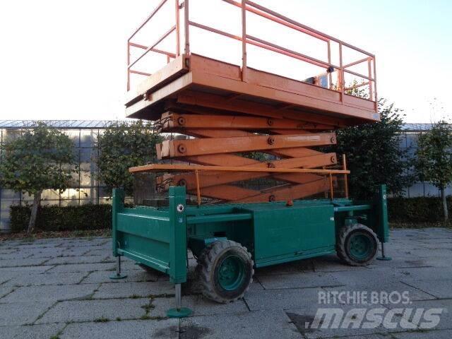 Liftlux SL140-24 Nožnicové zdvíhacie plošiny