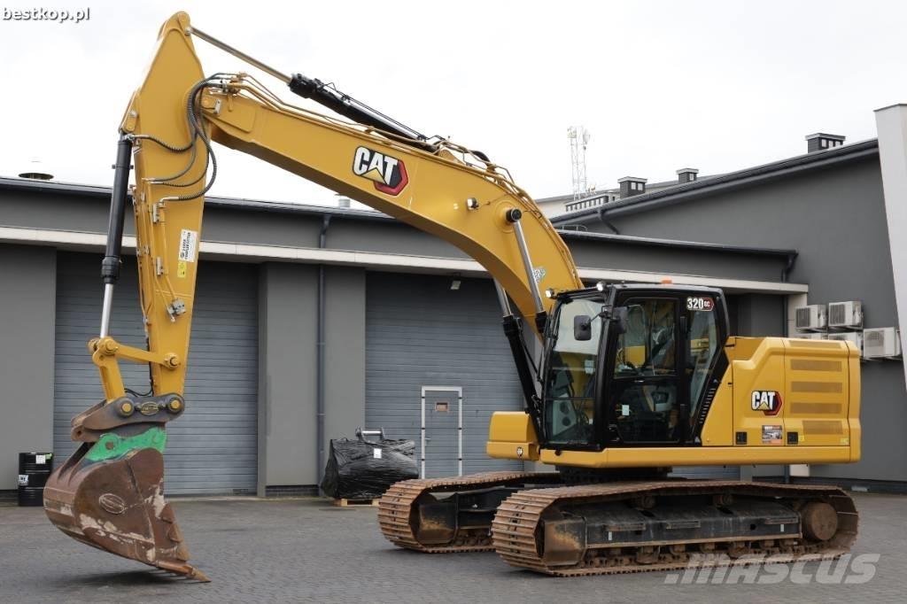 CAT 320 GC Pásové rýpadlá