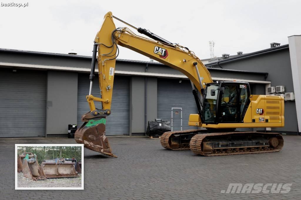 CAT 320 GC Pásové rýpadlá