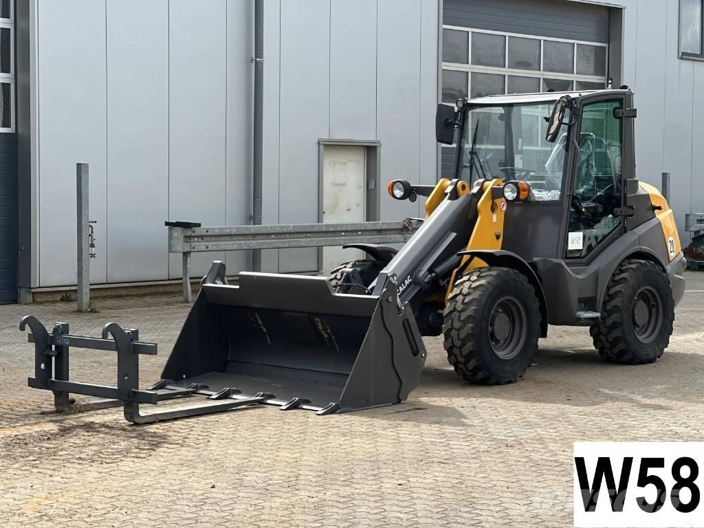 Mecalac AX 850 Kolesové nakladače