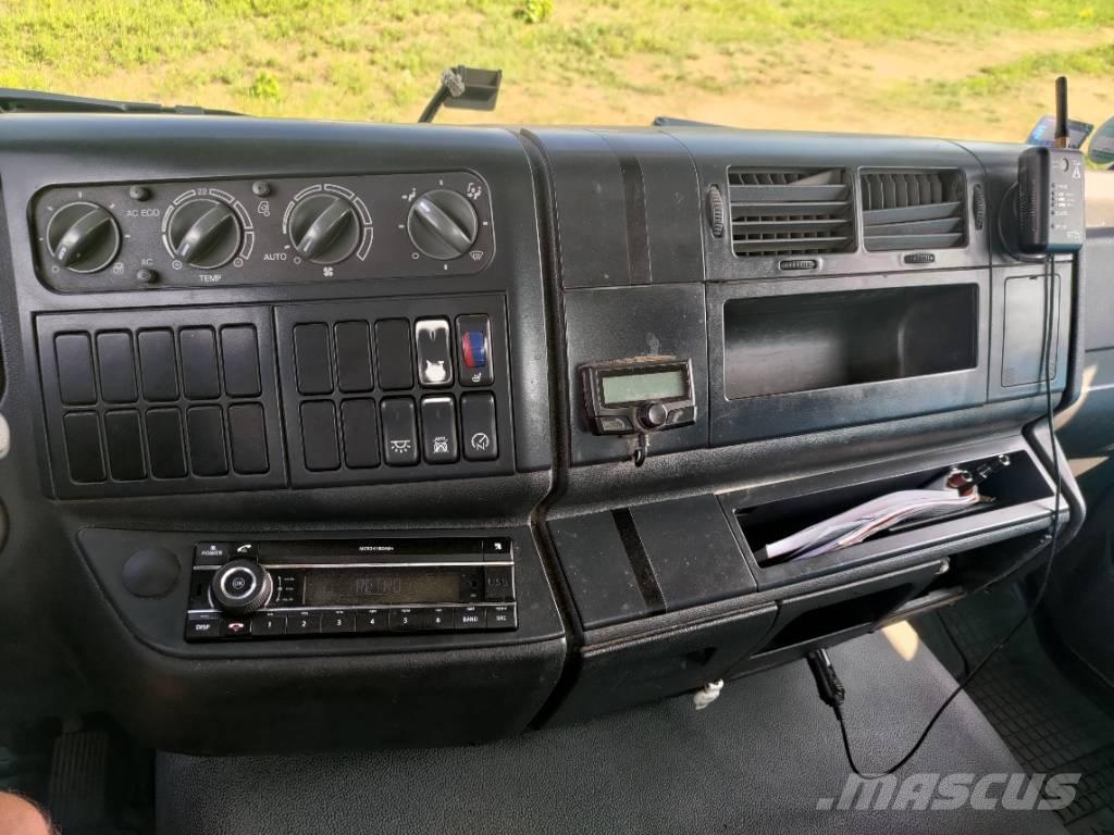 MAN TGL 12.240 Autožeriavy, hydraulické ruky