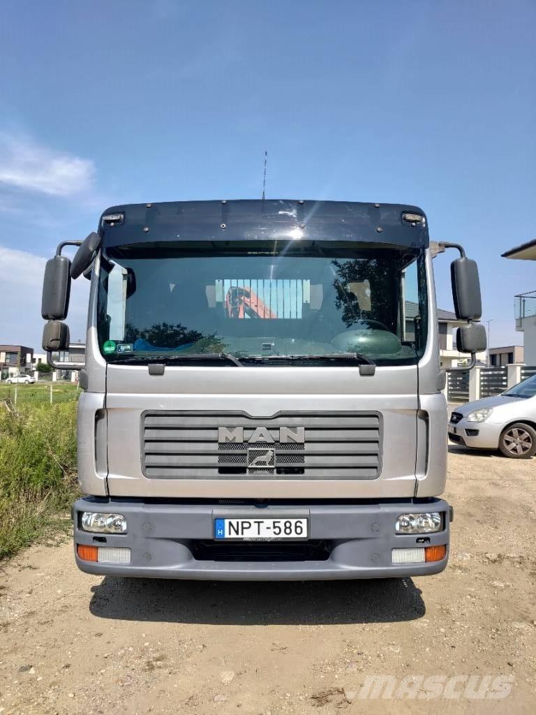 MAN TGL 12.240 Autožeriavy, hydraulické ruky