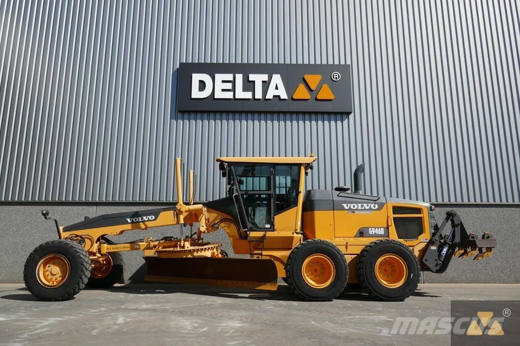 Volvo G946B AWD Grejdery